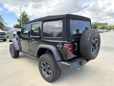 2022 Jeep Wrangler 4xe Unlimited Rubicon 4xe