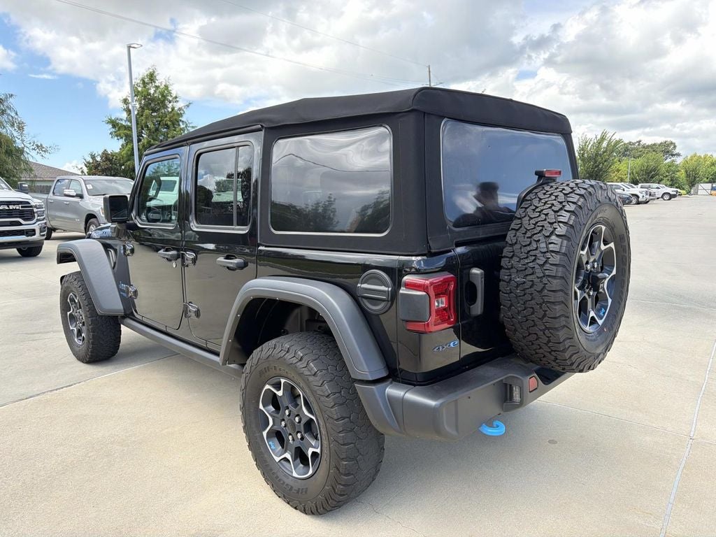2022 Jeep Wrangler 4xe Unlimited Rubicon 4xe