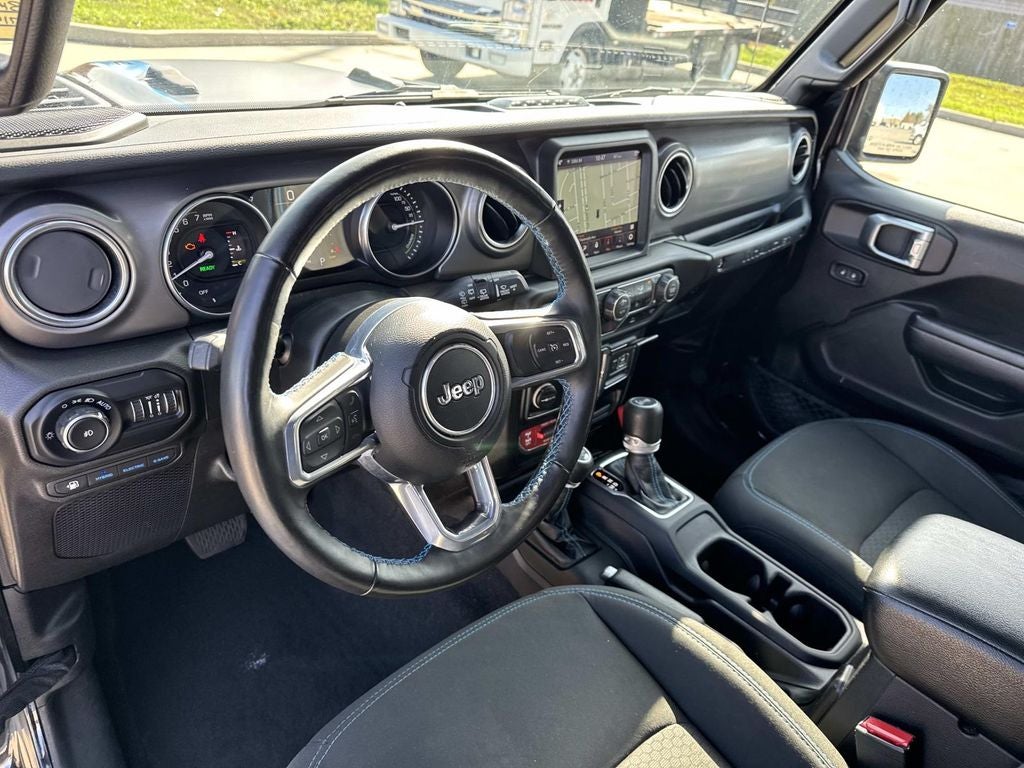 2022 Jeep Wrangler 4xe Unlimited Rubicon 4x4