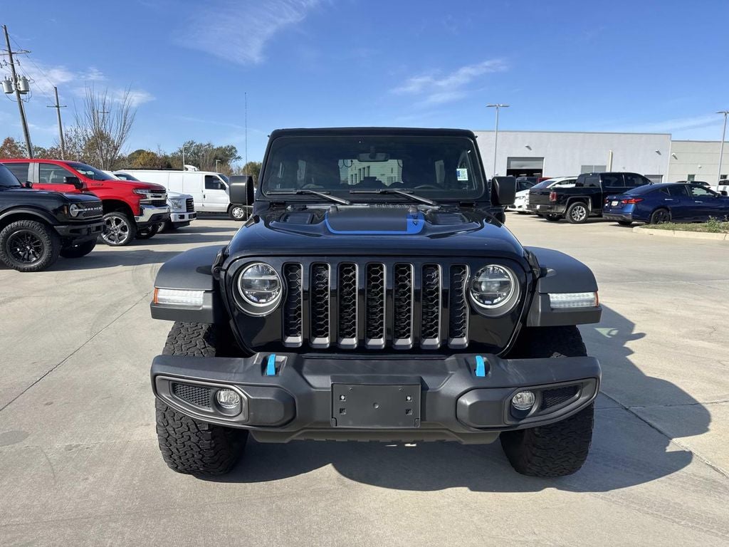 2022 Jeep Wrangler 4xe Unlimited Rubicon 4x4