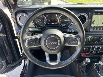 2022 Jeep Wrangler 4xe Unlimited Rubicon 4x4