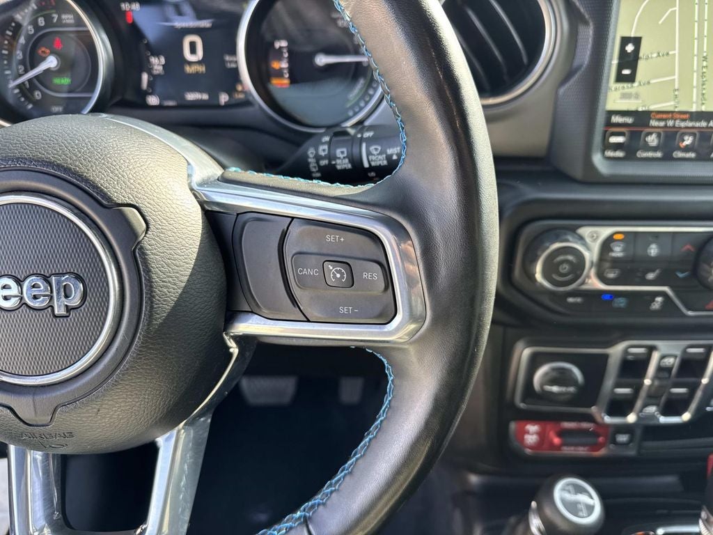 2022 Jeep Wrangler 4xe Unlimited Rubicon 4x4