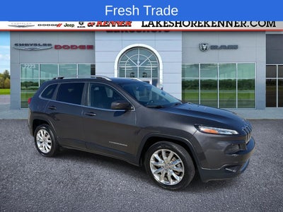 2016 Jeep Cherokee Limited