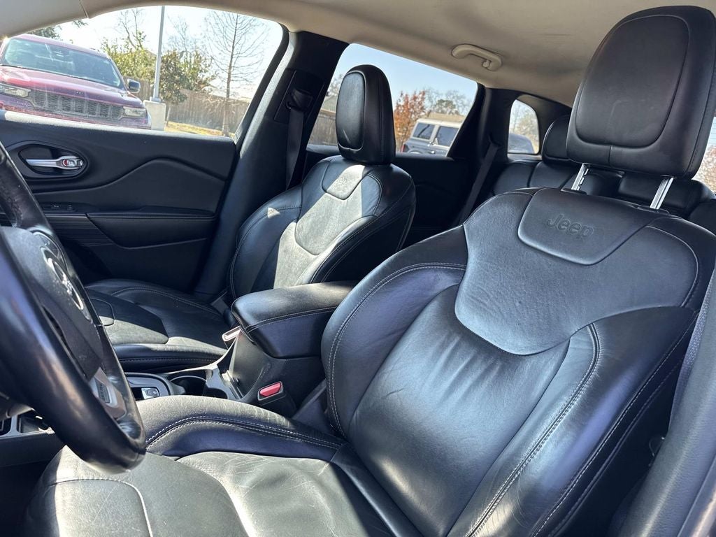 2016 Jeep Cherokee Limited