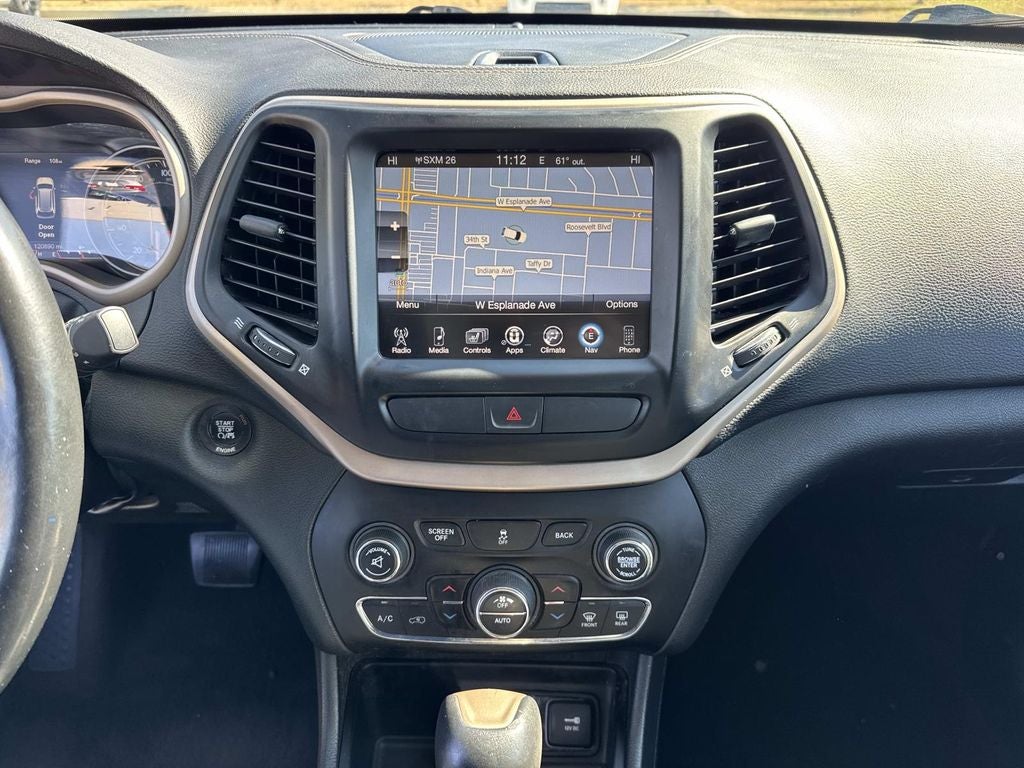 2016 Jeep Cherokee Limited