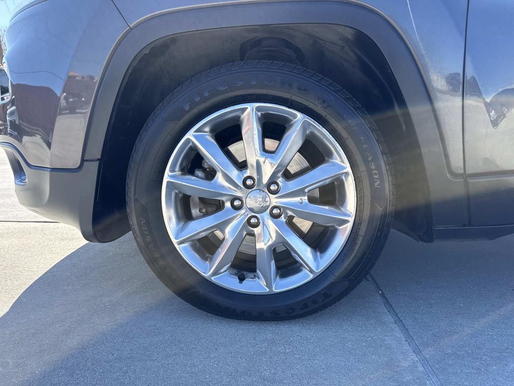 2016 Jeep Cherokee Limited