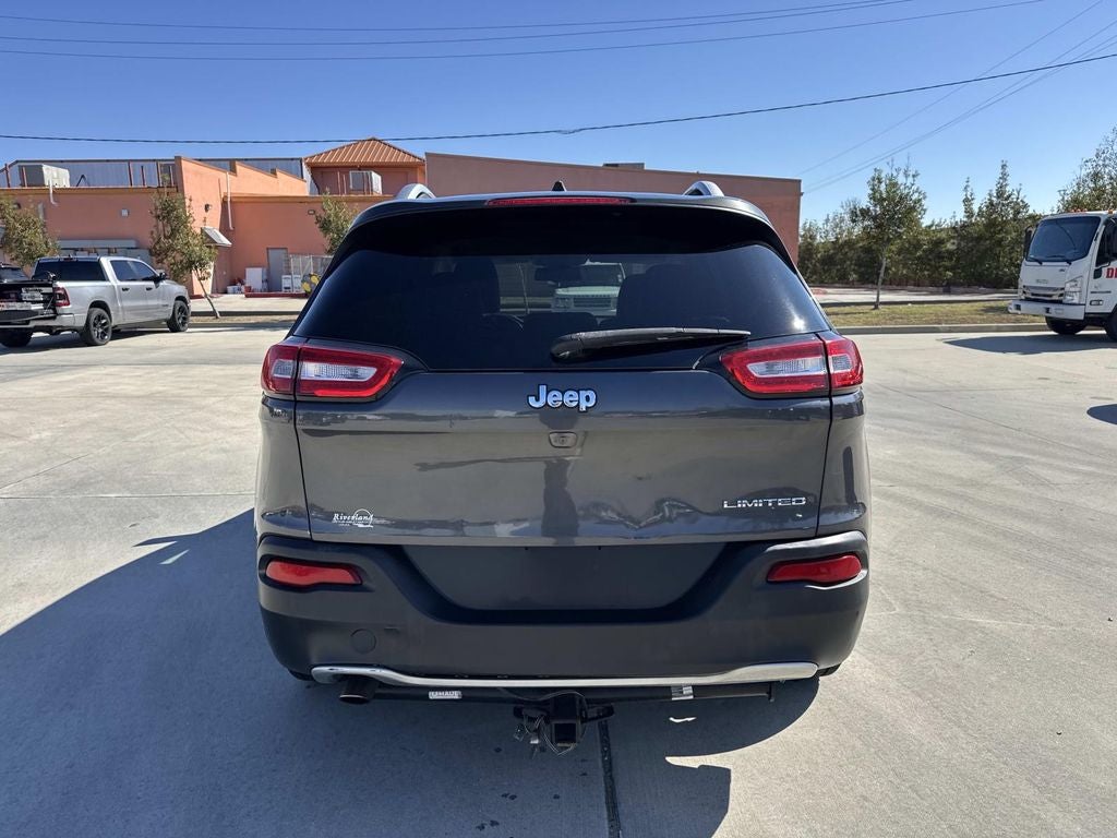 2016 Jeep Cherokee Limited
