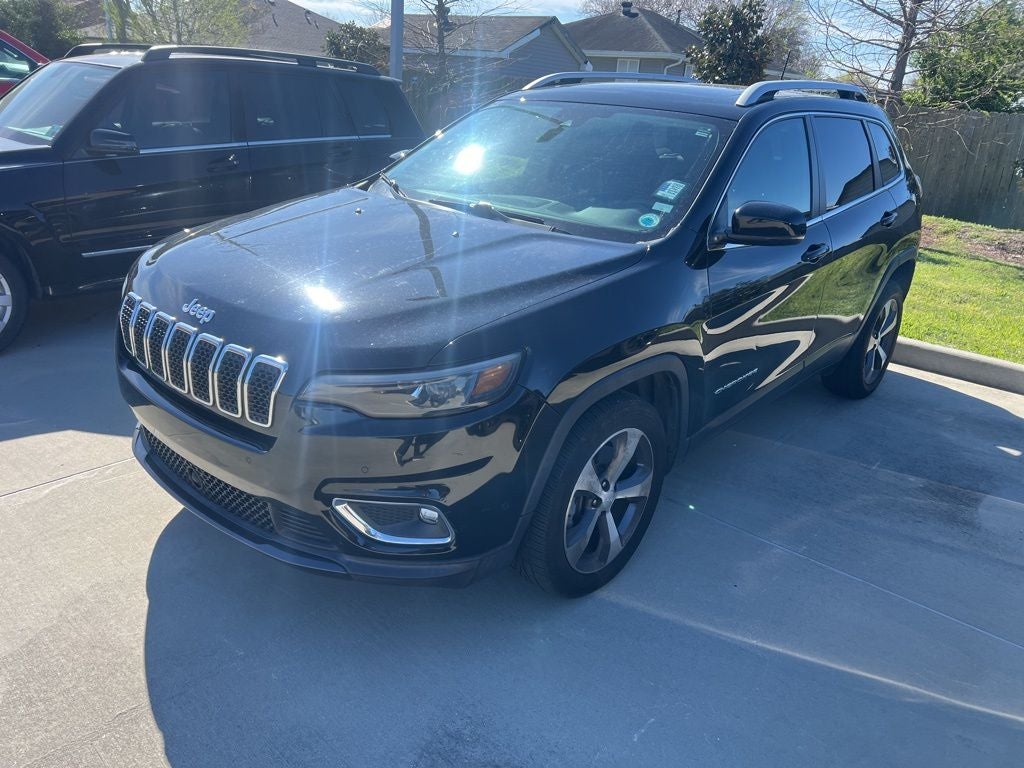 2021 Jeep Cherokee Limited FWD