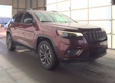 2021 Jeep Cherokee 80th Anniversary FWD