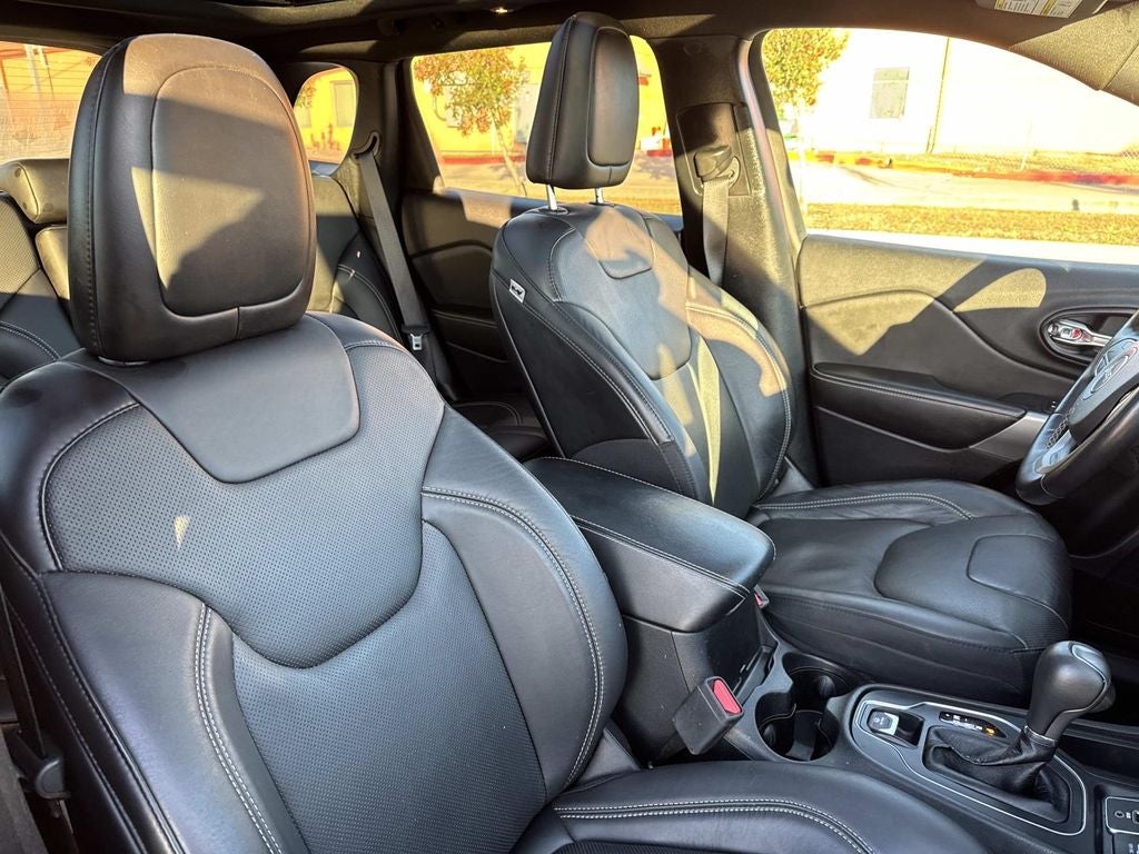 2021 Jeep Cherokee 80th Anniversary FWD