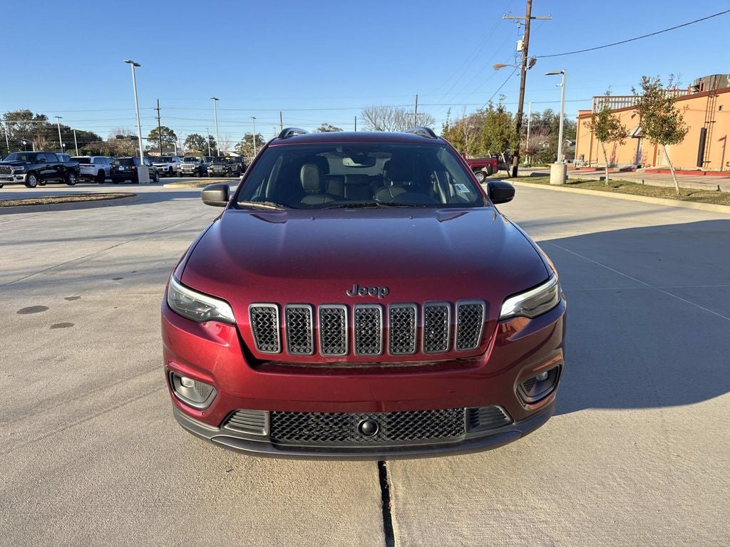2021 Jeep Cherokee 80th Anniversary FWD