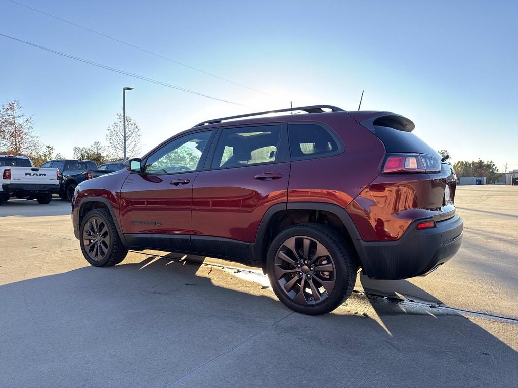 2021 Jeep Cherokee 80th Anniversary FWD