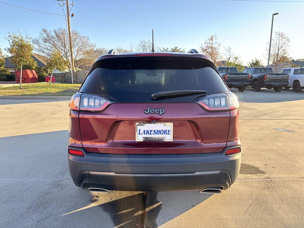 2021 Jeep Cherokee 80th Anniversary FWD
