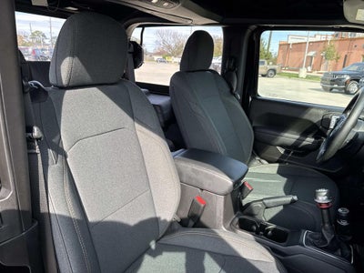 2024 Jeep Wrangler 2-Door Sport 4x4