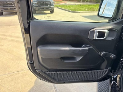 2024 Jeep Wrangler 2-Door Sport 4x4