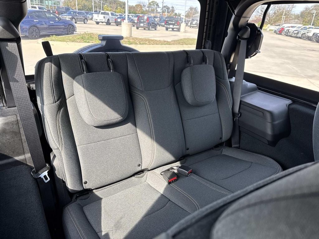 2024 Jeep Wrangler 2-Door Sport 4x4