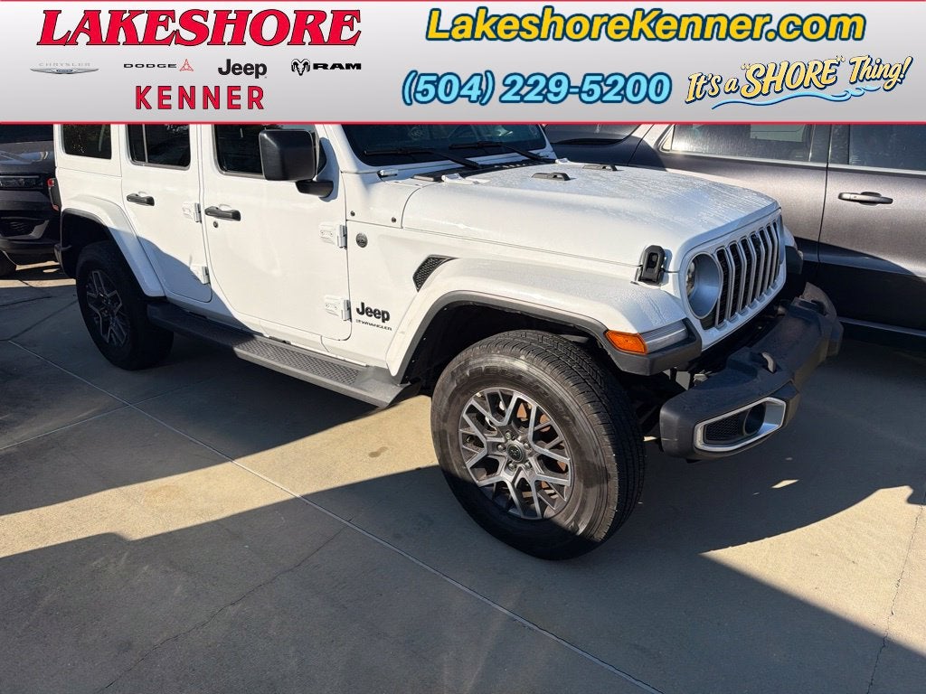 2025 Jeep Wrangler Sahara