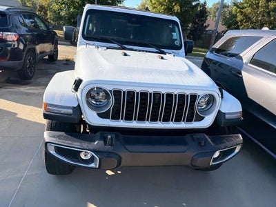 2025 Jeep Wrangler Sahara