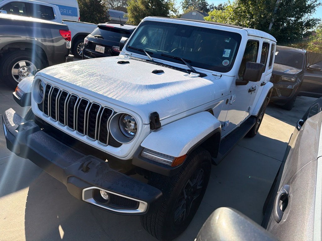 2025 Jeep Wrangler Sahara
