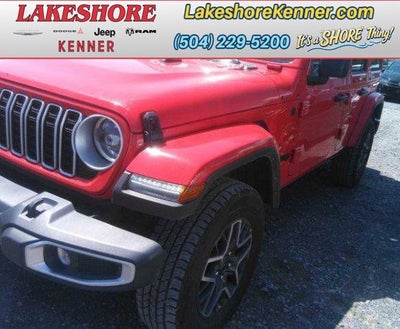 2025 Jeep Wrangler Sahara