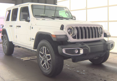 2025 Jeep Wrangler 4-Door Sahara 4x4