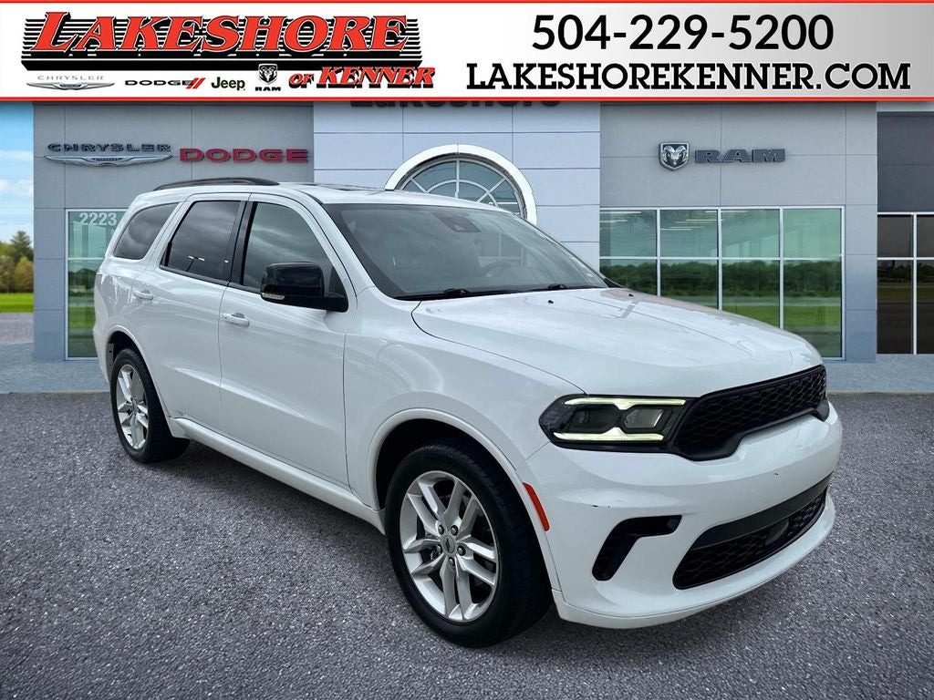 2024 Dodge Durango GT Plus RWD