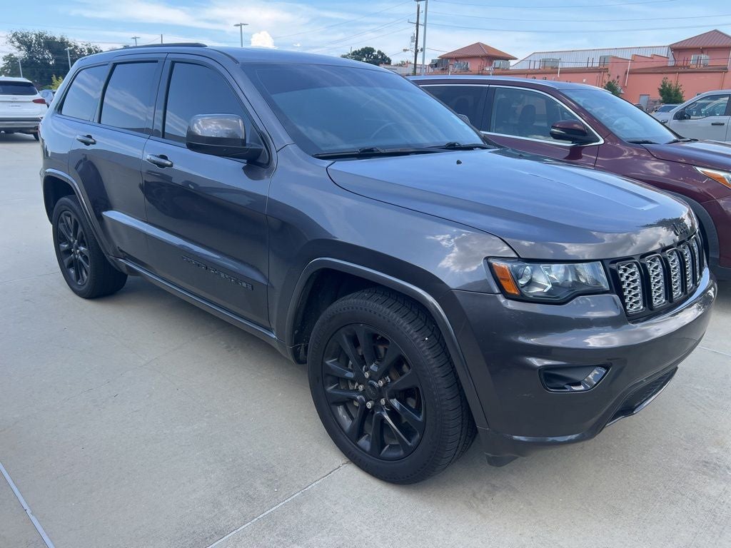 2018 Jeep Grand Cherokee Altitude 4x2