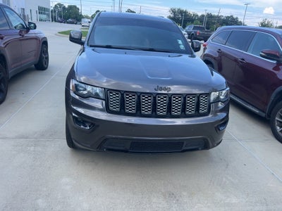 2018 Jeep Grand Cherokee Altitude 4x2