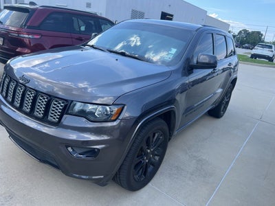 2018 Jeep Grand Cherokee Altitude 4x2