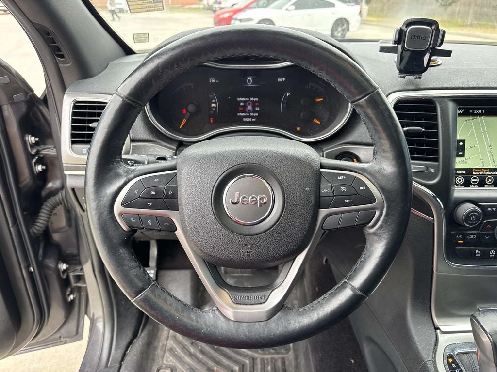 2018 Jeep Grand Cherokee Limited 4x4