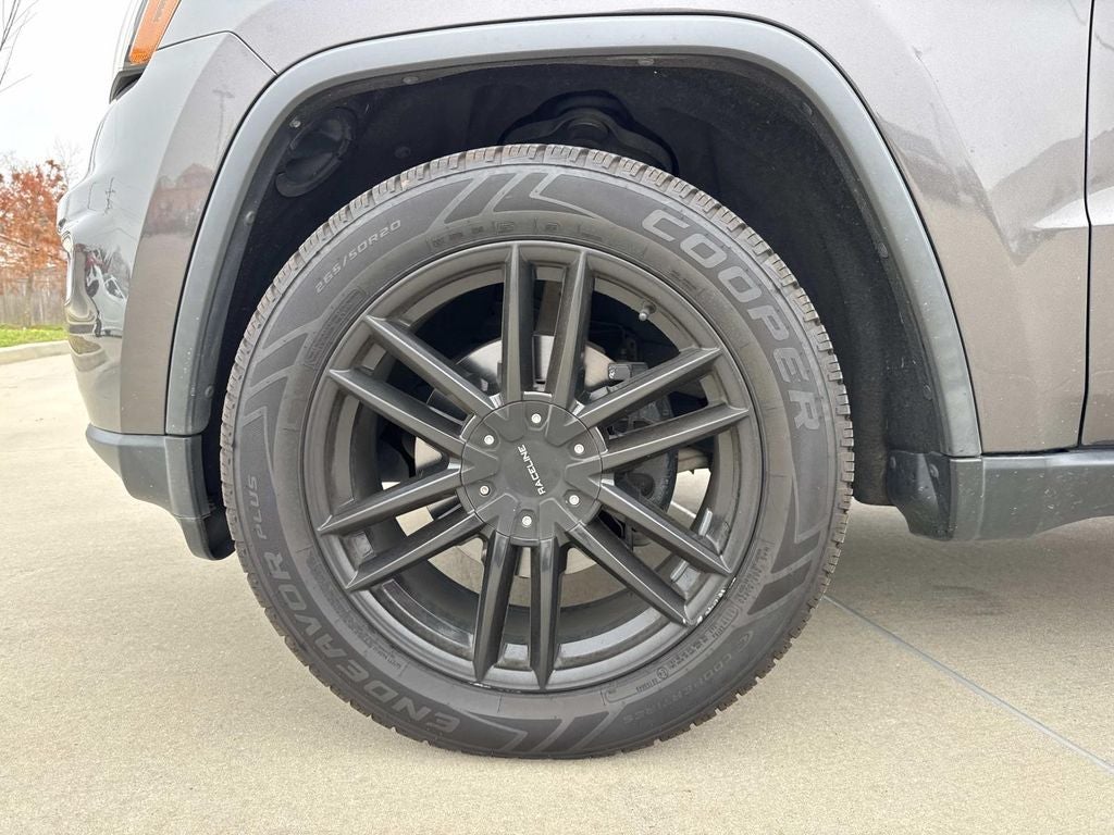 2018 Jeep Grand Cherokee Limited 4x4