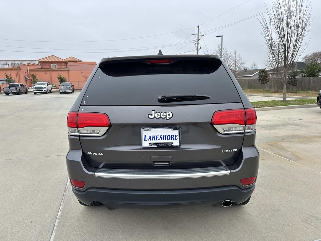 2018 Jeep Grand Cherokee Limited 4x4