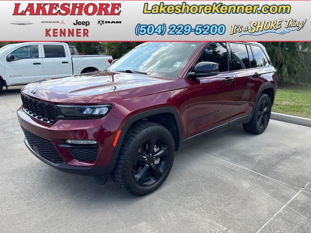 2024 Jeep Grand Cherokee Limited