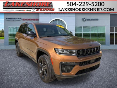 2026 Jeep Grand Cherokee Limited 4x2
