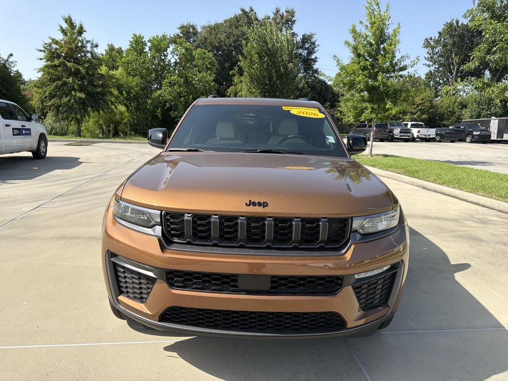 2026 Jeep Grand Cherokee Limited 4x2