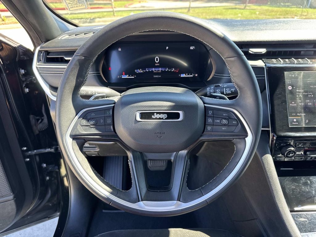 2023 Jeep Grand Cherokee Altitude 4x4