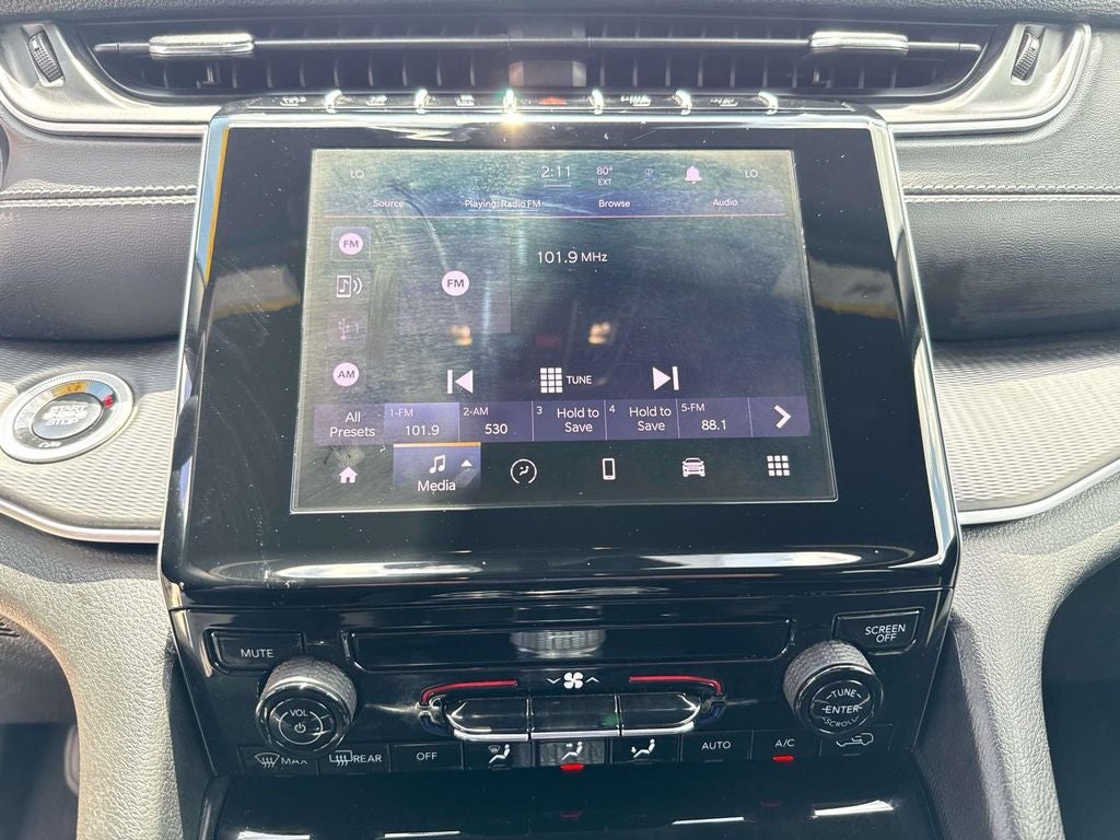 2025 Jeep Grand Cherokee Laredo 4x4