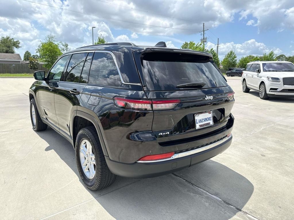 2025 Jeep Grand Cherokee Laredo 4x4