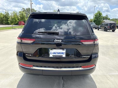 2025 Jeep Grand Cherokee Laredo 4x4