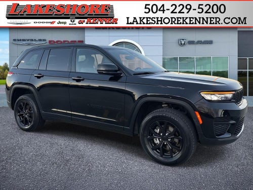 2024 Jeep Grand Cherokee Altitude 4x4