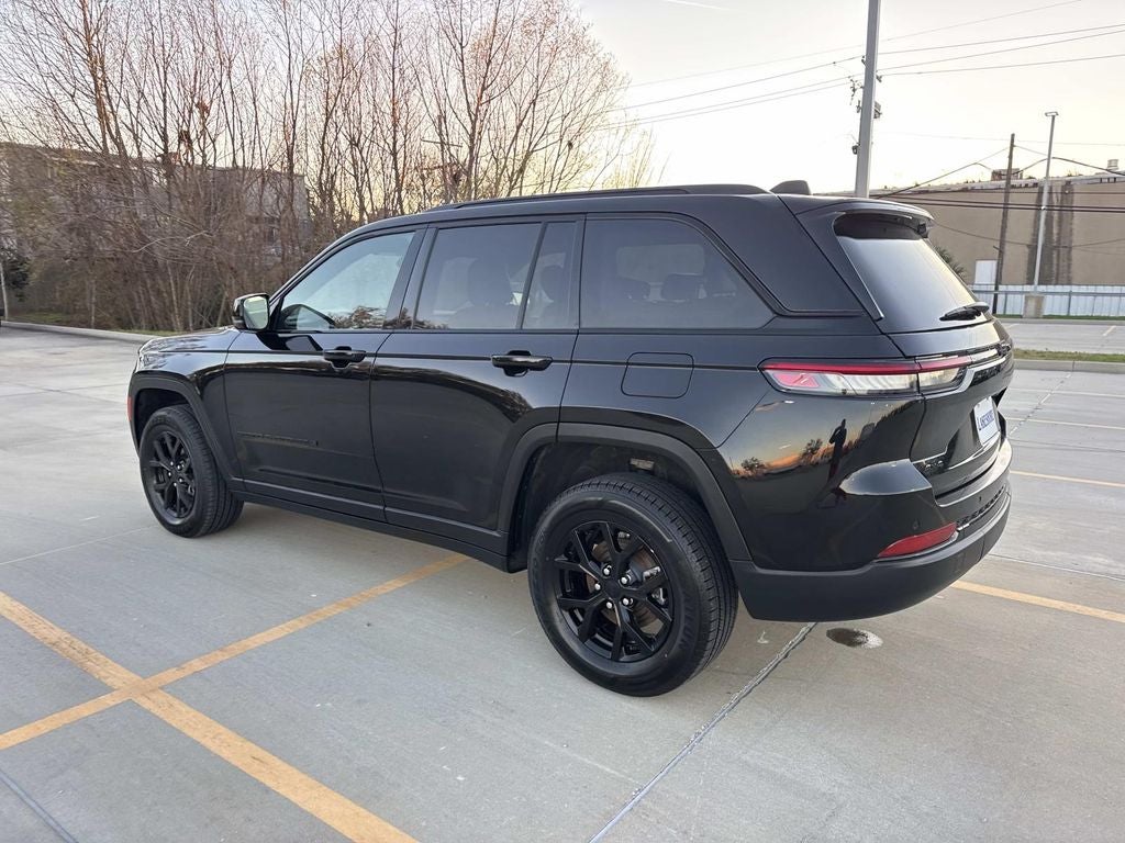 2024 Jeep Grand Cherokee Altitude 4x4