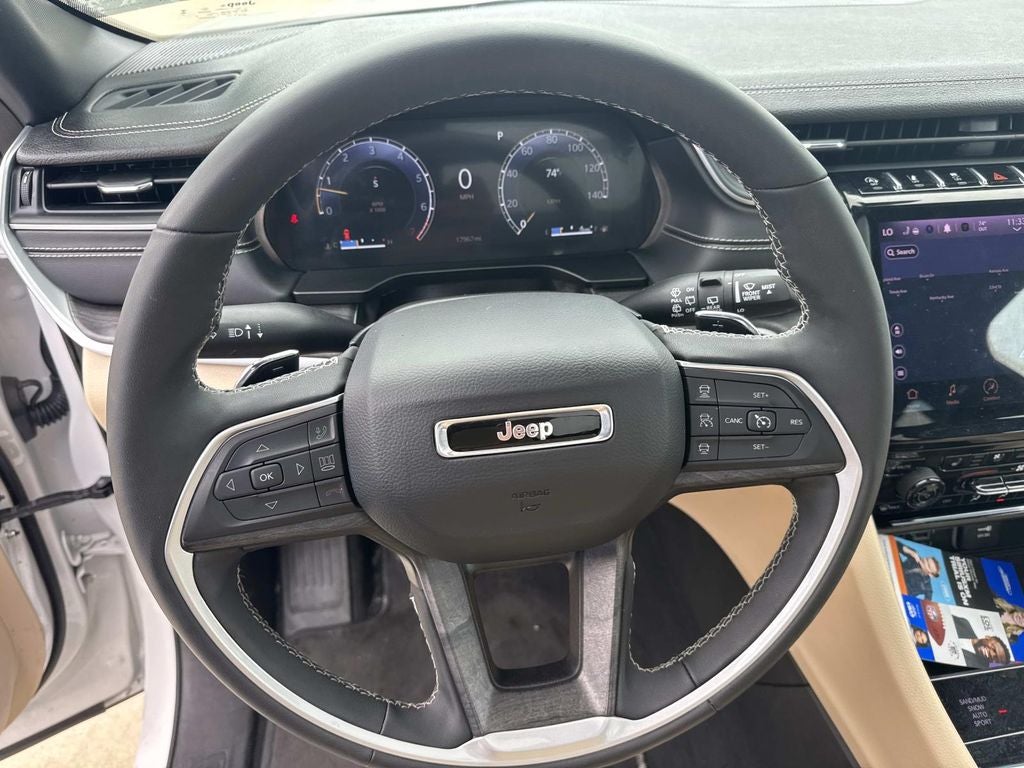 2025 Jeep Grand Cherokee Limited 4x4
