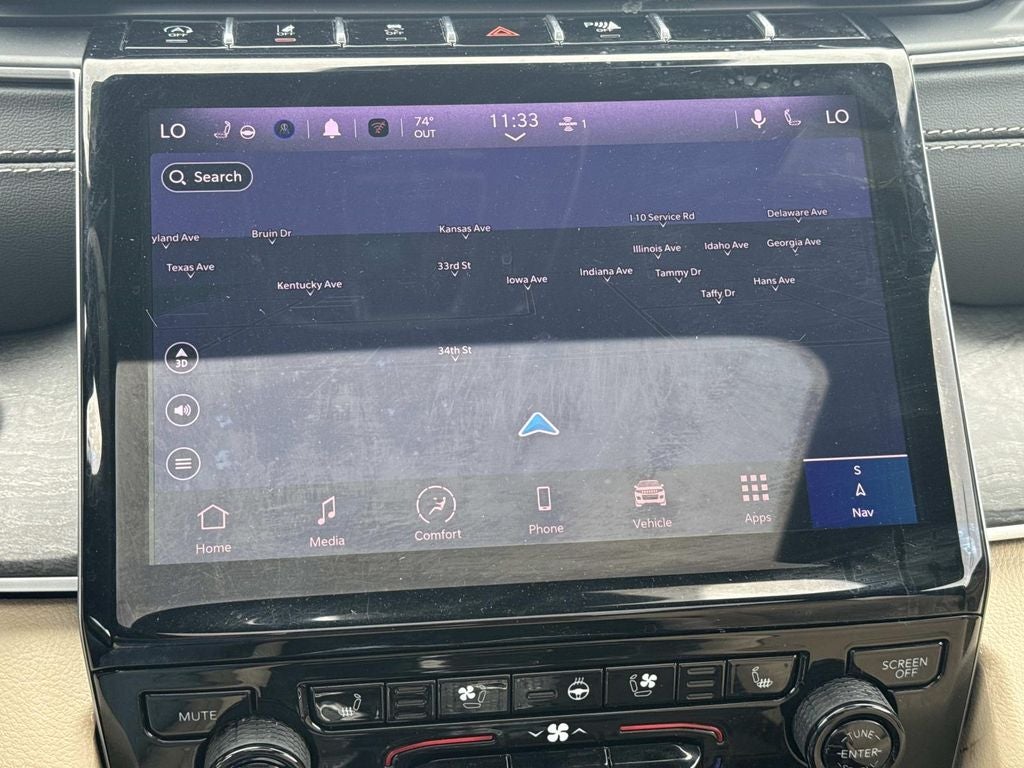 2025 Jeep Grand Cherokee Limited 4x4