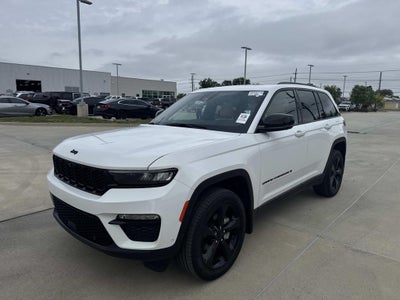 2025 Jeep Grand Cherokee Limited 4x4