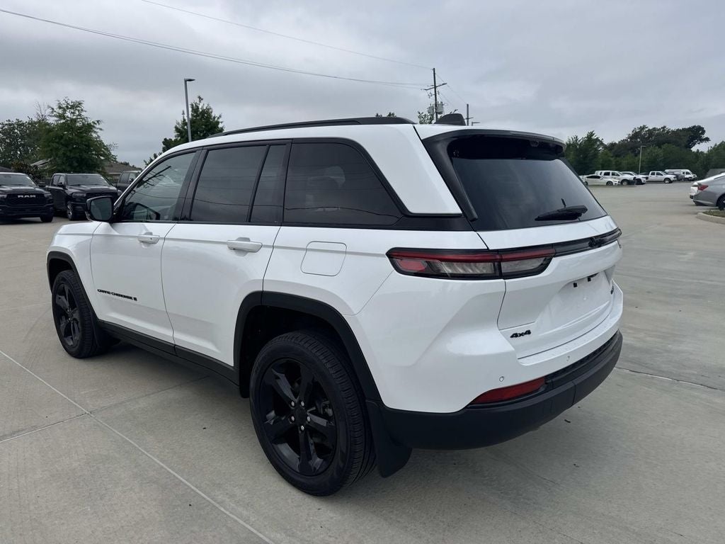 2025 Jeep Grand Cherokee Limited 4x4