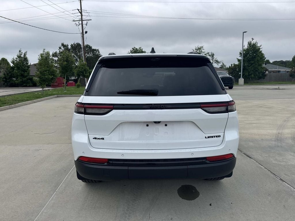 2025 Jeep Grand Cherokee Limited 4x4