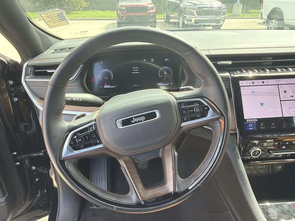 2024 Jeep Grand Cherokee Summit
