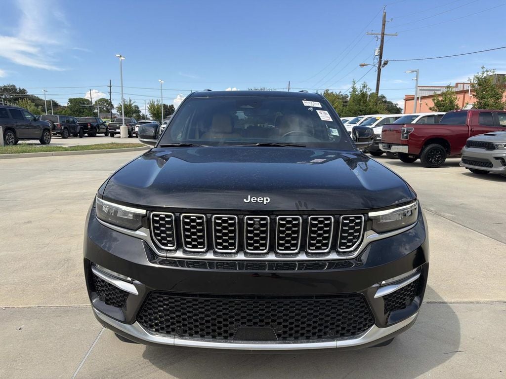 2024 Jeep Grand Cherokee Summit