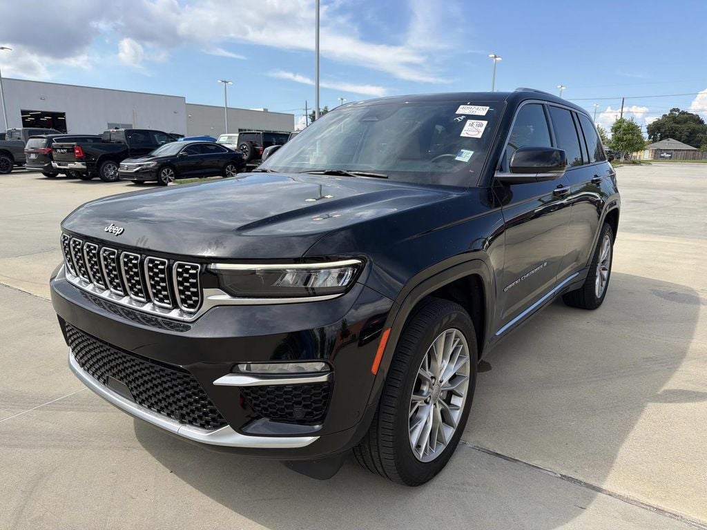 2024 Jeep Grand Cherokee Summit