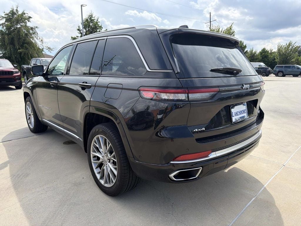 2024 Jeep Grand Cherokee Summit